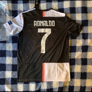 Ronaldo Juventus Jersey